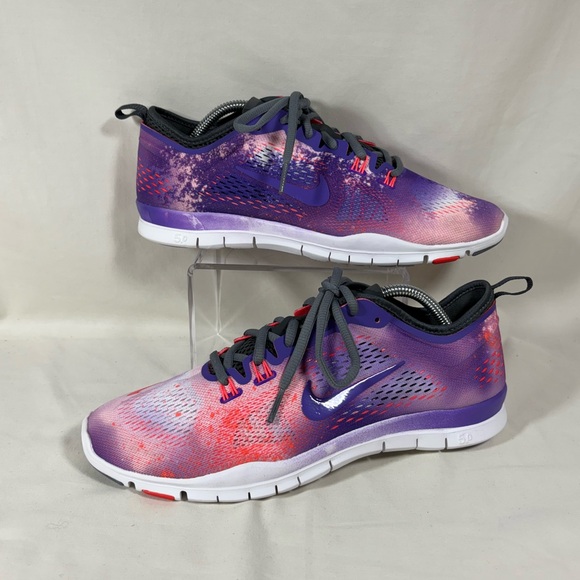 Nike Shoes - Nike Free TR Fit 4 Women's Galaxy Purple/Pink Running Shoes (629832-101) SZ 10